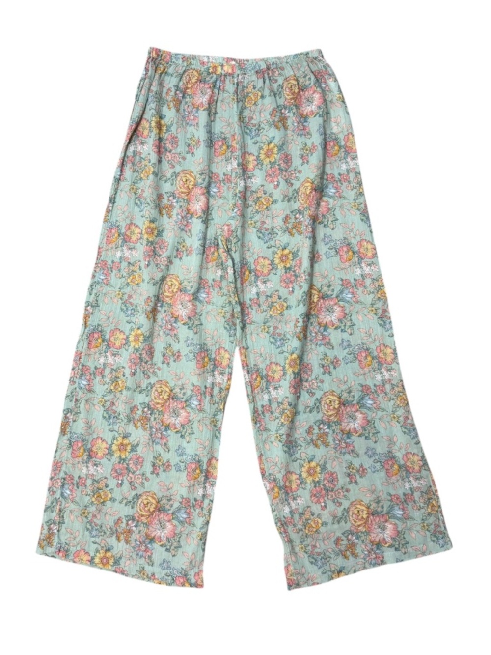 Lousie Misha Louka Lounge Pants in Water Jodhpur Flower in M